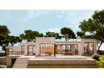 Immaculate 4 bedroom Villa for sale with panoramic view in Son Parc, Menorca