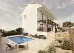 Immaculate 3 bedroom Villa for sale with panoramic view in La Nucia, Alicante, Valencia