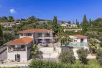 Stunning 5 bedroom House for sale with panoramic and sea views in Chateauneuf, Provence Alpes Cote d'Azur