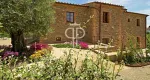 Immaculate 3 bedroom Villa for sale with countryside view in Lajatico, Tuscany