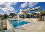 Unique 4 bedroom Villa for sale with sea view in Port d'Addaya, Menorca