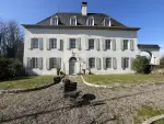 Riverside 6 bedroom House for sale with lake or river and countryside views in Rivehaute, Nouvelle Aquitaine