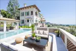 Immaculate 7 bedroom Manor House for sale with panoramic and sea views in Les Issambres, Provence Alpes Cote d'Azur