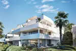 Immaculate 4 bedroom Apartment for sale with sea view in Estepona, Andalucia