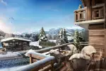 Stylish 4 bedroom Duplex Apartment for sale in Megeve, Auvergne Rhone Alpes