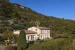 Beautiful 4 bedroom Provencal Villa for sale with panoramic and countryside views in Le Bar sur Loup, Provence Alpes Cote d'Azur