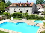 8 bedroom House for sale with countryside view with Income Potential in Thenac, Eymet, Nouvelle Aquitaine