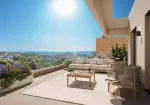 New Build 3 bedroom Apartment for sale with panoramic and sea views in Marbella, Andalucia