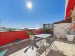 Spacious 3 bedroom Apartment for sale with panoramic and sea views in Nice, Provence Alpes Cote d'Azur