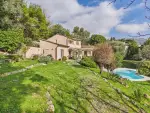 Quiet 4 bedroom House for sale with countryside and panoramic views in Grasse, Provence Alpes Cote d'Azur