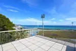 Beachfront 2 bedroom Apartment for sale with sea view in Sanremo, Liguria