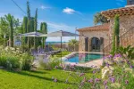 Luxury 6 bedroom Villa for sale with sea and panoramic views in Cap d'Antibes, Provence Alpes Cote d'Azur