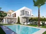 Immaculate 3 bedroom Villa for sale with sea view in Finestrat, Valencia
