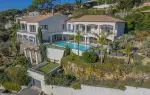 Luxury 6 bedroom Villa for sale with panoramic and sea views in Sainte Maxime, Provence Alpes Cote d'Azur