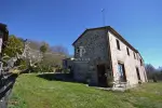 Authentic 4 bedroom Farmhouse for sale with countryside and panoramic views in Ficulle, Umbria