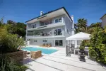 Immaculate 5 bedroom House for sale with sea view in Estoril, Central Portugal
