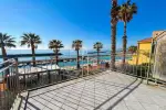 Beachfront 2 bedroom Apartment for sale with sea view in Riva Ligure, Liguria