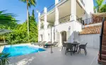 Spacious 3 bedroom Villa for sale with countryside and lake or river views in Istan, Andalucia