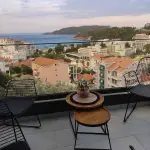 Renovated 3 bedroom Apartment for sale with sea and panoramic views in Becici, Coastal Montenegro