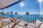 Pied a l'eau 2 bedroom Apartment for sale with sea and panoramic views in Antibes, Provence Alpes Cote d'Azur