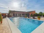 6 bedroom Villa for sale with panoramic view with Income Potential in Fuente Alamo, Murcia