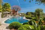 Luxury 5 bedroom villa for sale with sea and panoramic views in Mougins, Provence Alpes Cote d'Azur