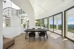 Architect Designed 4 bedroom Villa for sale with panoramic view in Grasse, Provence Alpes Cote d'Azur