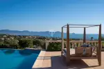 Beautiful 3 bedroom Provencal Villa for sale with panoramic and sea views in Roquebrune sur Argens, Provence Alpes Cote d'Azur