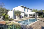 Bright 4 bedroom Villa for sale with panoramic view in Valbonne, Provence Alpes Cote d'Azur