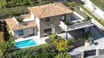 Immaculate 4 bedroom Villa for sale with sea and panoramic views in Sainte Maxime, Provence Alpes Cote d'Azur
