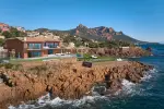 Waterfront 3 bedroom Villa for sale with panoramic and sea views in Agay, Provence Alpes Cote d'Azur