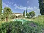 Authentic 4 bedroom House for sale with panoramic and countryside views in Uzes, Occitanie