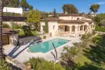 Luxury 4 bedroom Villa for sale with panoramic view in Antibes, Provence Alpes Cote d'Azur