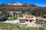 Immaculate 5 bedroom House for sale with panoramic and sea views in Chateauneuf, Provence Alpes Cote d'Azur
