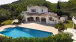 Immaculate 3 bedroom Villa with panoramic and sea views in Partida Comunes Adsubia, Javea, Valencia