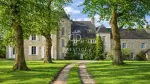 Renovated 14 bedroom Chateau for sale with countryside view in Port Bail sur Mer, Normandy