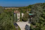 Renovated 4 bedroom Manor House for sale with countryside view in Tournon d'Agenais, Nouvelle Aquitaine