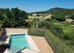 Beautiful 4 bedroom Villa for sale with countryside view in Uzes, Occitanie