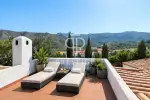 Authentic 3 bedroom Villa for sale with panoramic view in Cortijo Grande, Turre, Andalucia