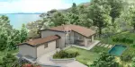 Immaculate 3 bedroom House for sale with lake or river view in Magione, Umbria