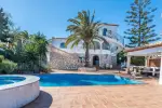 Immaculate 5 bedroom villa for sale with sea view in Javea, Valencia