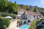 Beautiful 3 bedroom Villa for sale with panoramic and sea views in Cannes, Provence Alpes Cote d'Azur
