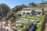 Immaculate 5 bedroom Villa for sale with panoramic and countryside views in Tourrettes sur Loup, Provence Alpes Cote d'Azur