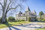 Elegant 10 bedroom Chateau for sale with countryside view in Lauzun, Nouvelle Aquitaine