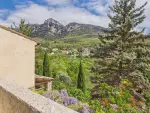 Authentic 3 bedroom Provencal House for sale with panoramic view in Gourdon, Provence Alpes Cote d'Azur