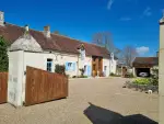 8 bedroom Farmhouse with gite for sale with countryside views with Income Potential in Richelieu, Centre Val de Loire