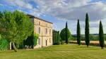 Income Producing 12 bedroom Manor House for sale with countryside view in Bessac, Nouvelle Aquitaine