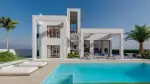 Immaculate 3 bedroom Villa for sale with panoramic and sea views in Finestrat, Valencia
