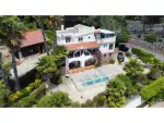 Spacious 4 bedroom Villa for sale with sea view in Turo de Lloret, Lloret de Mar, Catalonia