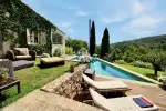 Beautiful 6 bedroom House for sale with panoramic view in Valbonne, Provence Alpes Cote d'Azur